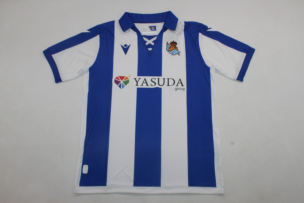 AAA Quality Real Sociedad 24/25 Home Soccer Jersey